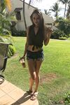 Skinny teen Kyler Quinn flashes her intimate parts in a public compilation