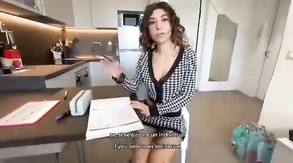 Scusi professoressa mi sono eccitato