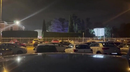 Pompini brutali e scopata nei parcheggi del centro di salute mentale