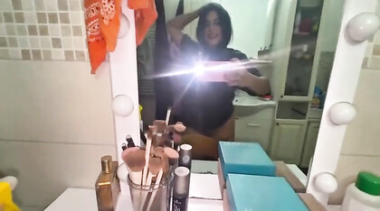 Vi faccio vedere quanto sono porca nella quotidianità