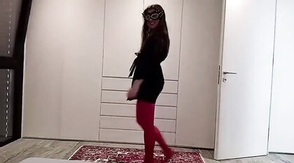 Il mio cazzo lungo tutto nel suo culo