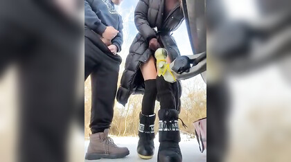 Andiamo in montagna e me la inculo - Coppia italiana